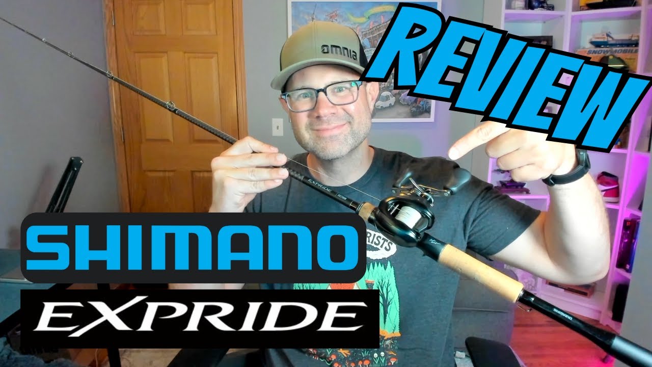 Shimano Expride B REVIEW (7'3 XH)!!! This rod is a HAMMER!! 