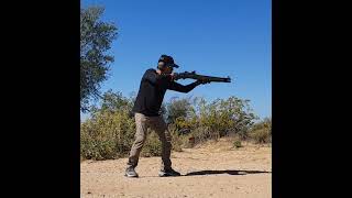 Beretta 1301 in OD green. Tryin' Controlled pairs with a couple Single drop reloads.