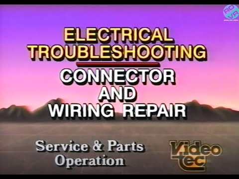 Chrysler Jeep-Eagle- VideoTec - March 1992 - Troubleshooting -Connector Wiring Repair(1992)