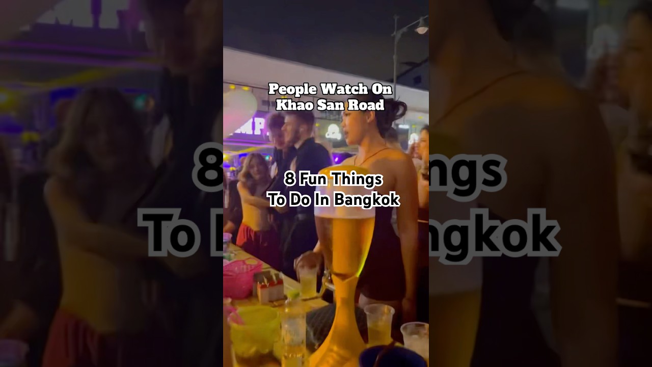 8 Fun Things to Do in Bangkok 