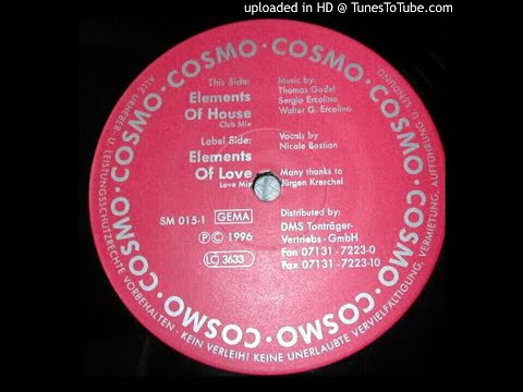 Cosmo — Cosmo – Elements Of House (Club Mix)-1996
