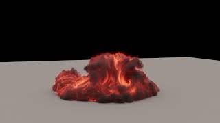 Axiom vortex explosion