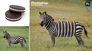 Photoshop Manipulation Zebra Oreo | Photoshop Artwork | Photo Editing | Photo Manipulation Tutorial Photoshop Manipulation Zebra Oreo | Photoshop Artwork | Photo Editing | Photo Manipulation Tutorial