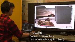 Potential Future of Video Games: Lightweight Brain-Computer-Interface