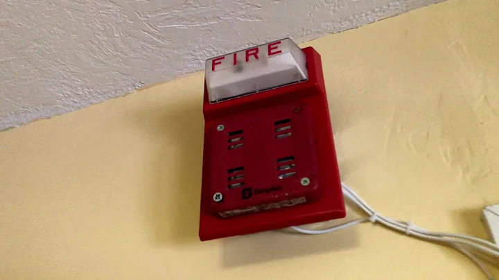 Fire Alarm System Test 3 - Walk Test!