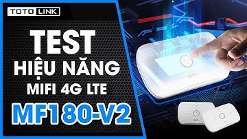 Hiệu năng gaming cục phát wifi 4g MF180-V2