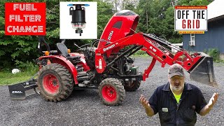 How to Change the Fuel Filter on a Branson / TYM 2515H Tractor – Step-by-Step Guide