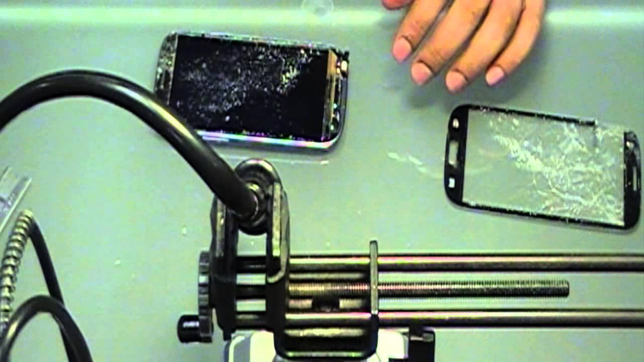 Galaxy S3 Glass Removal and Replacement YouTube