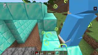 MIPAN & ZUZUZU Buat Rumah Aman Vs Rainbow Friends Chapter 2 Di Minecraft! SUSAH BANGET