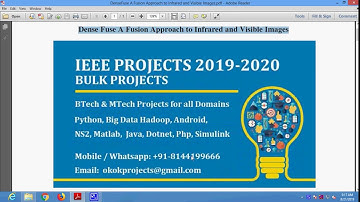 DenseFuse A Fusion Approach to Infrared and Visible Images