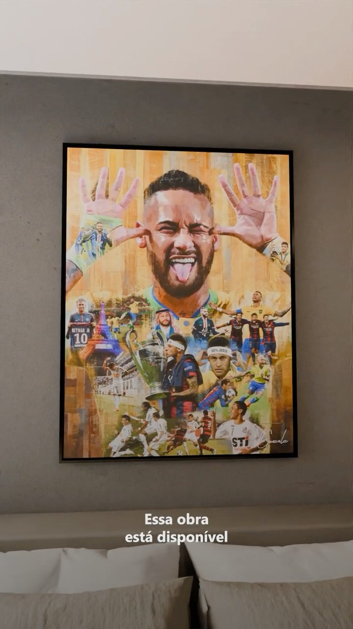 Vídeo de Quadro O Legado de Neymar