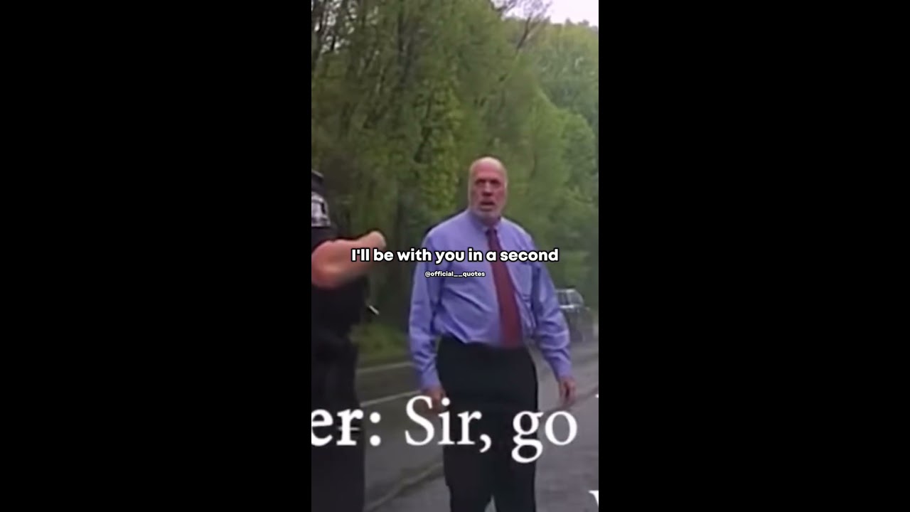 Police Officer Pulls Over Judge