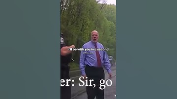 Police Officer Pulls Over Judge