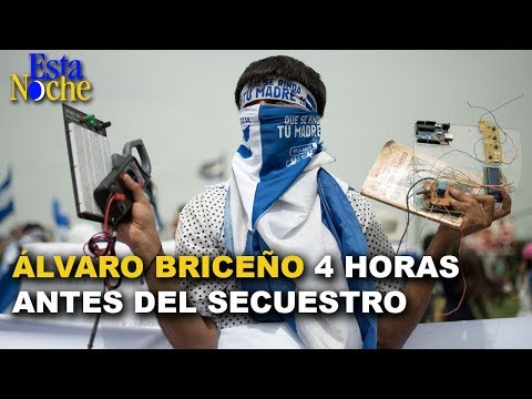 Declaraciones de Álvaro Briceño antes de ser secuestrado por paramilitares