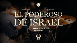 Marco Barrientos - El Poderoso de Israel (Medley) - Cover Bateria @TytarCymbals