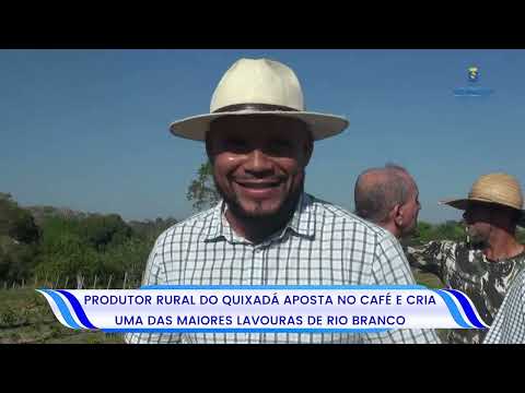 Prefeitura de Rio Branco incentiva produção de café e acompanha uma das maiores lavouras da capital