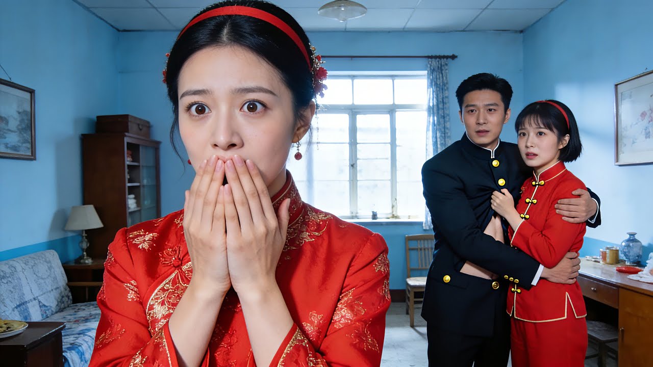 ❤️‍🔥reborn sister stole my marriage.I read minds,wed an officer,thrived.She lost all,knelt begging.