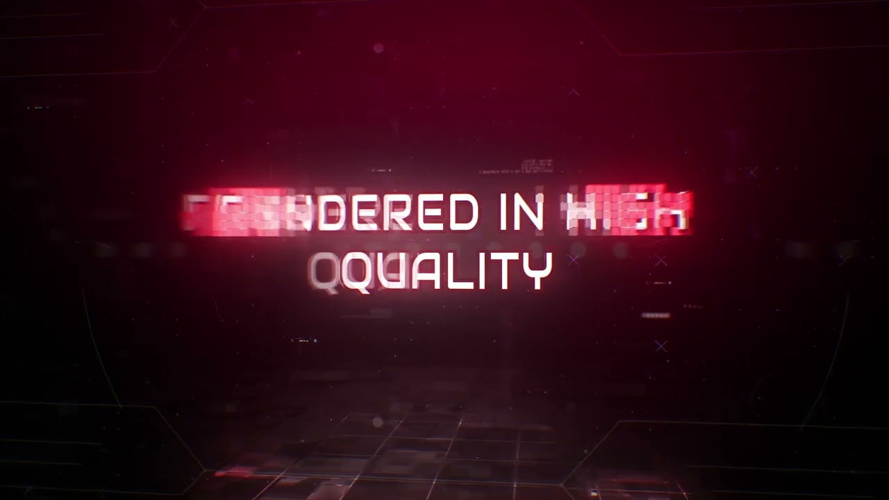 Intro or logo reveal