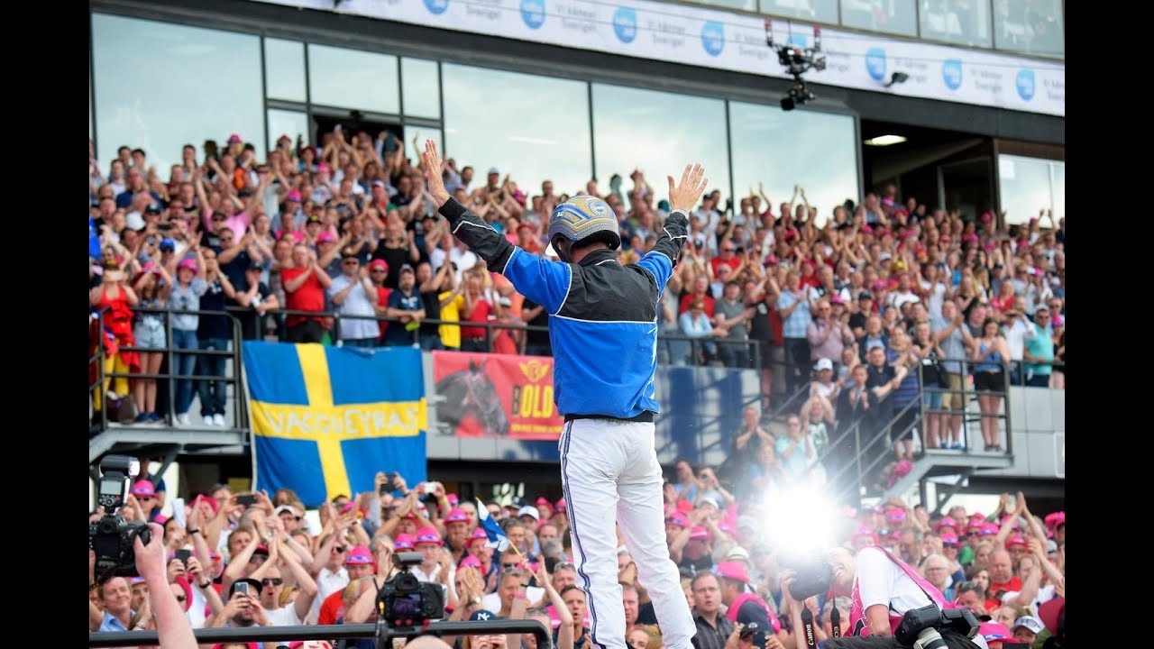 Svezia SOLVALLA (GARA D'ÉLITE 2022) La corsa Elitloppet è il più grande evento di trotto dell'anno