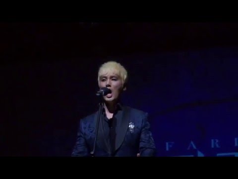 20160406 뮤지컬 파리넬리 토크콘서트 루이스초이 울게 하소서 | 미야