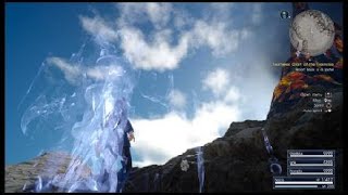 FINAL FANTASY XV|GOD MODE vs ZU