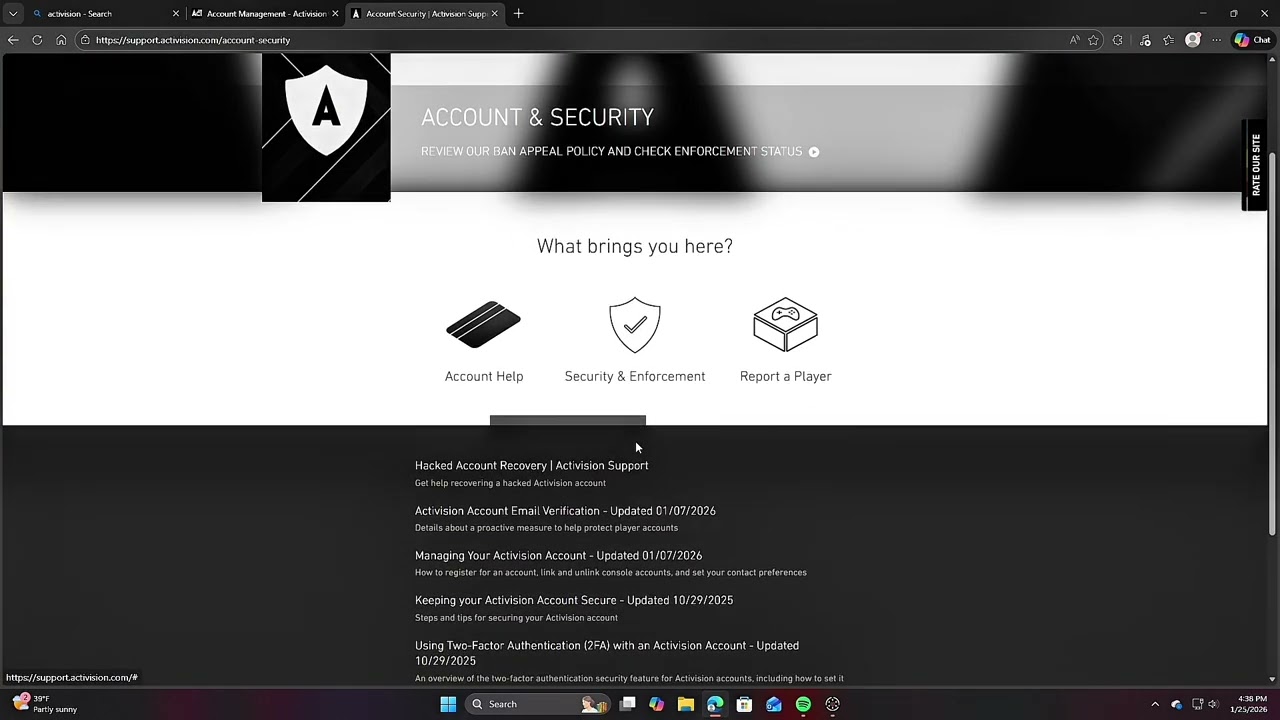 How to Check When Your Activision Account Was Created (2026)