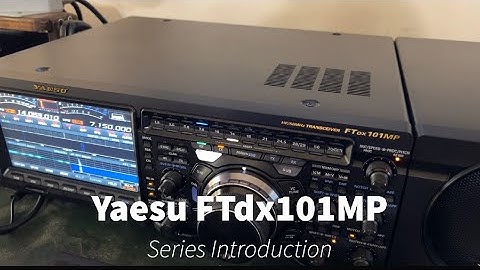 Yaesu FTdx101MP: Unboxing and Setup (video #1 in this series) #hamradio #yaesu #ftdx101