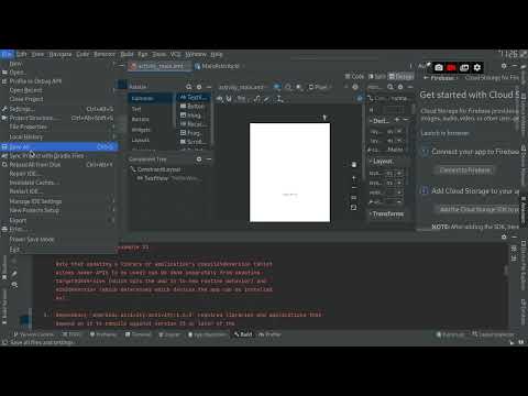 android gradle erros