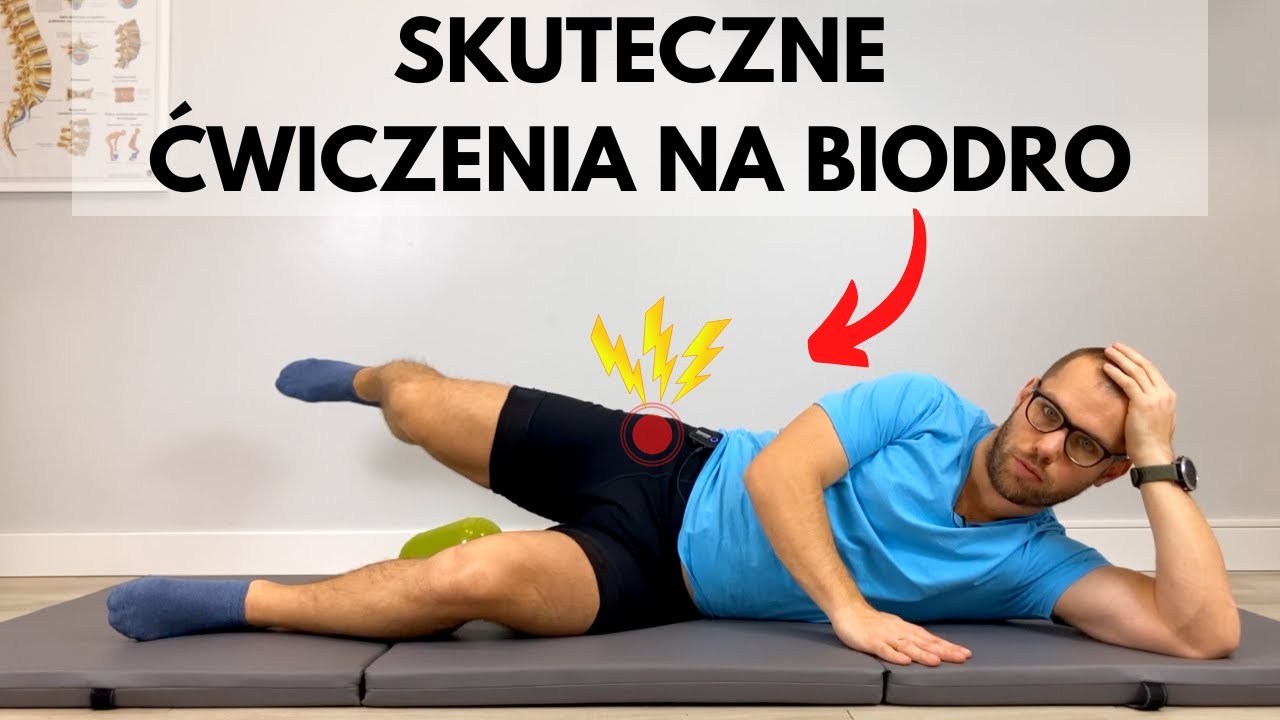 BÓL z boku BIODRA w nocy - PODCZAS SPANIA NA BOKU !