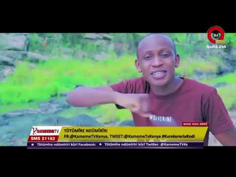NDAUMIRIIRE GWAKU IS NOT MY FIRST SONG | NG'ETHE STEVE AT KAMEME TV