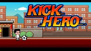 Kick Hero Gameplay - Shaolin soccer anyone? screenshot 1