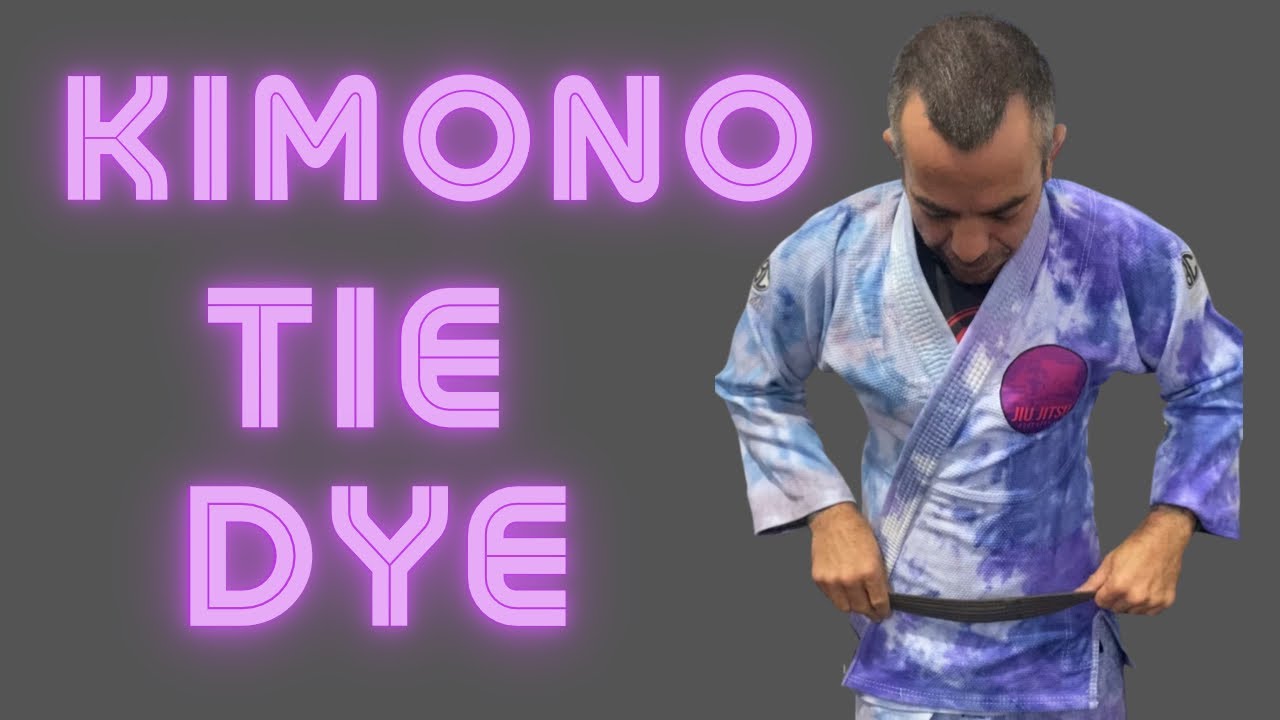 Kimono de Jiu Jitsu Tie Dye jiujitsu jiujitsulifestyle 