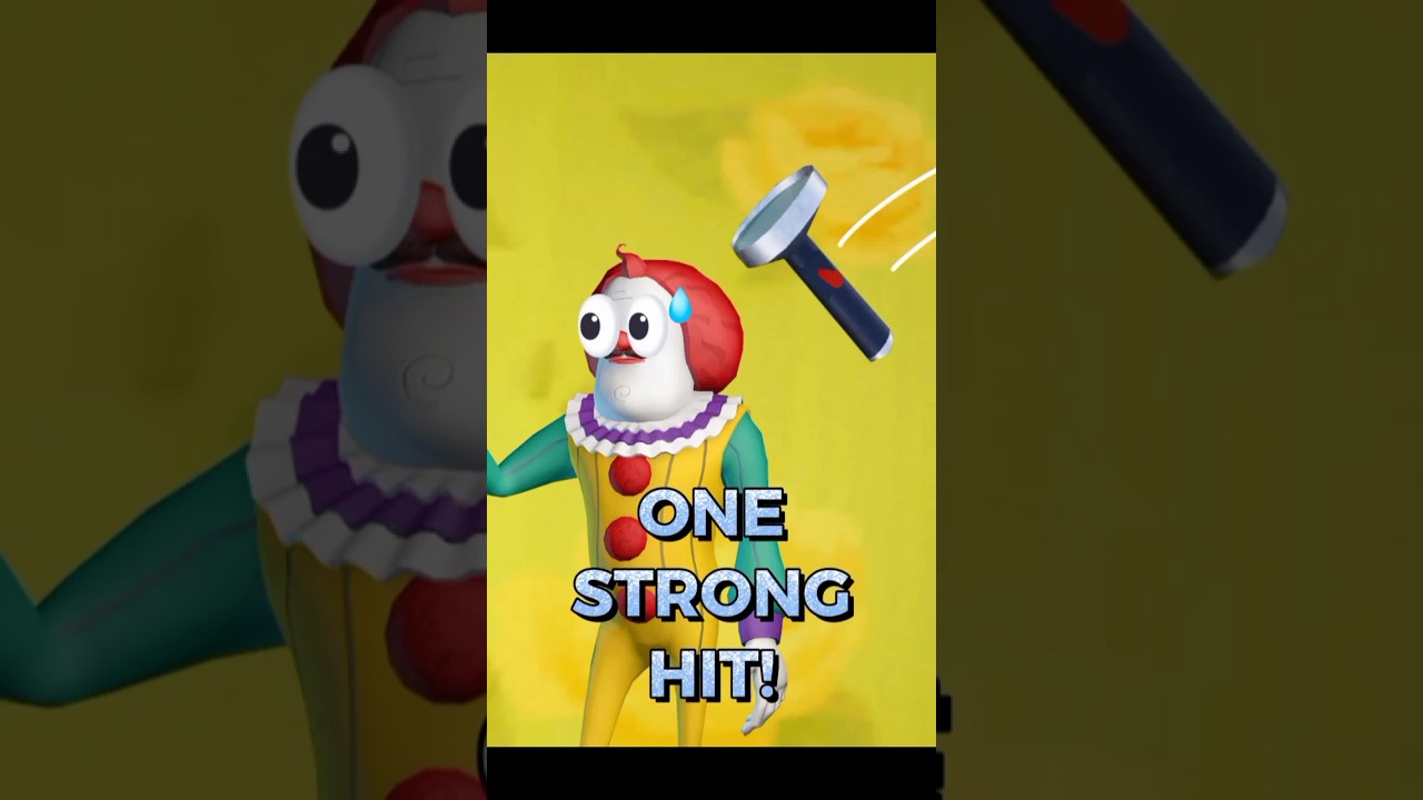 ONE STRONG HIT! 💪 (SECRET NEIGHBOR 2025)