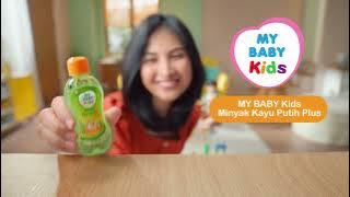 MY BABY Kids Minyak Kayu Putih Plus (15s)