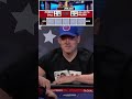 LOL! Alex Foxen All-in with Queen-Four versus Phil Hellmuth