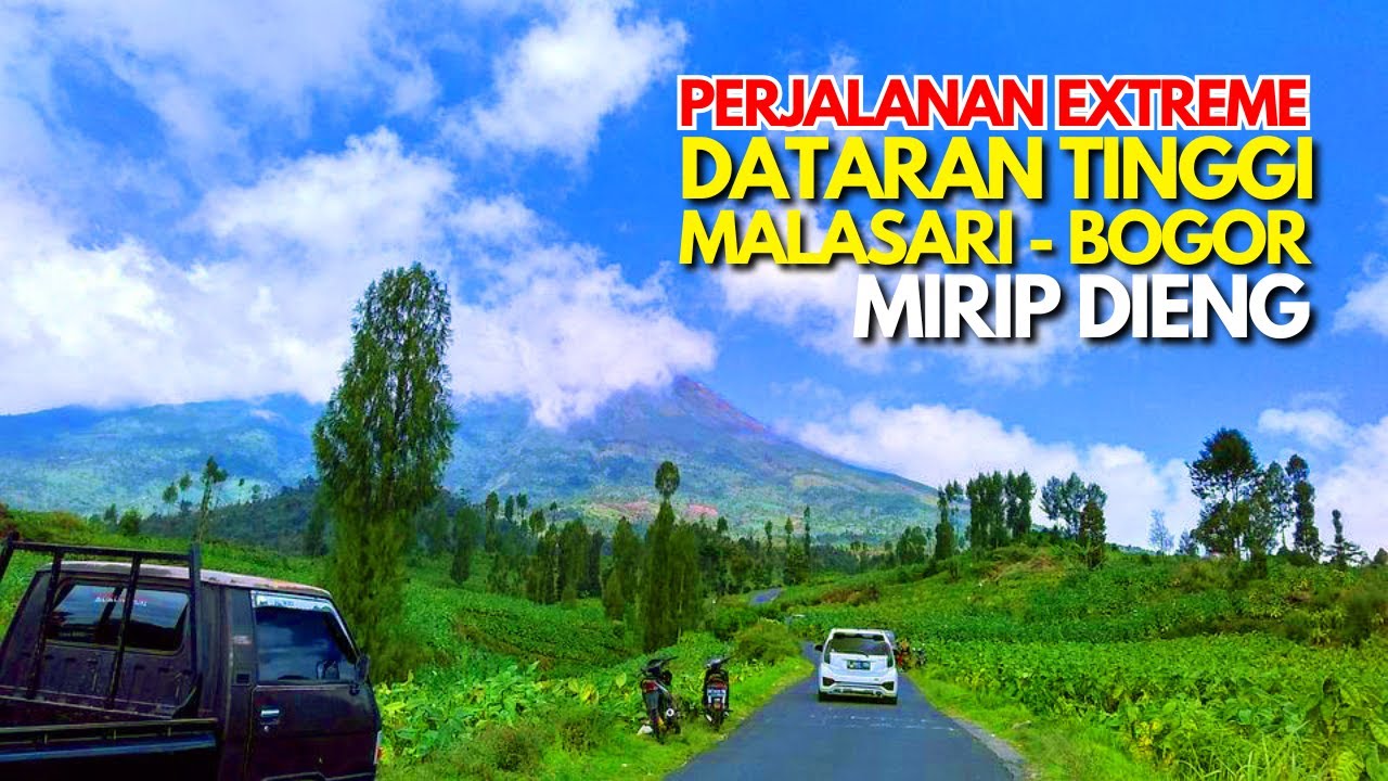 Perjalanan ke Puncak Malasari Nanggung Bogor  |  Mirip Dieng