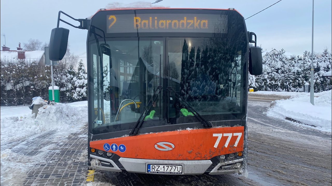 MPK Rzeszów linia 2 Kardynała Wojtyły - Baligrodzka