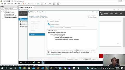 4.2 Instalación de la función de clúster de conmutación por error