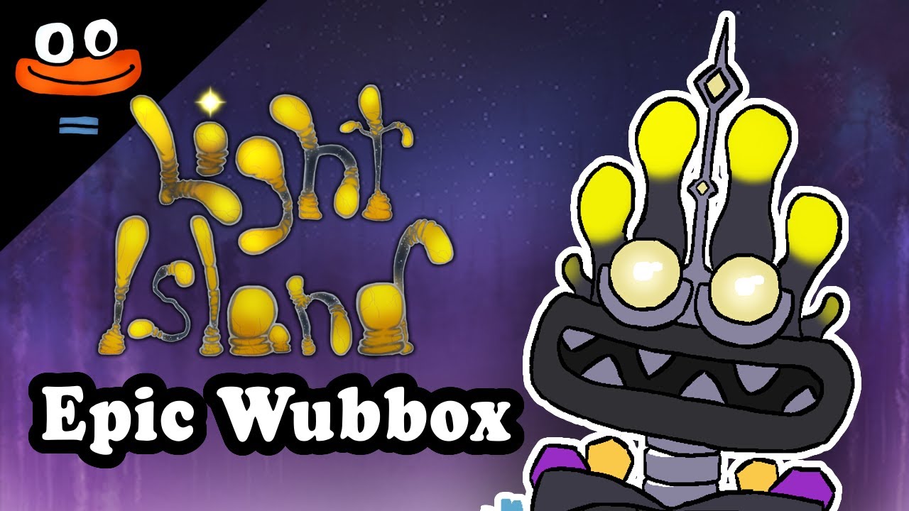 EPIC WUBBOX on LIGHT ISLAND!? (What-If) (ANIMATED) [My Singing Monsters] 