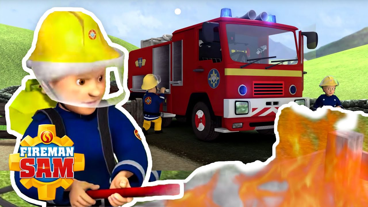 Pennys Best Rescues of Season 7 | Fireman Sam Official | Kids Movie ...