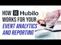 How hubilo works for your event analytics and reporting