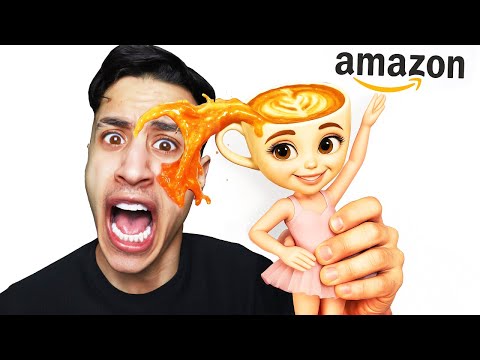 اشتريت 100 منتج محظور من أمازون صندوق مرعب عشوائي