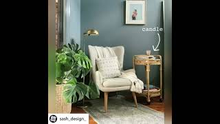 HOW TO STYLE A READING NOOK