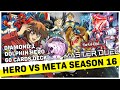 Yu-Gi-Oh! Master Duel - HERO Diamond 1 Season 16 🔥
