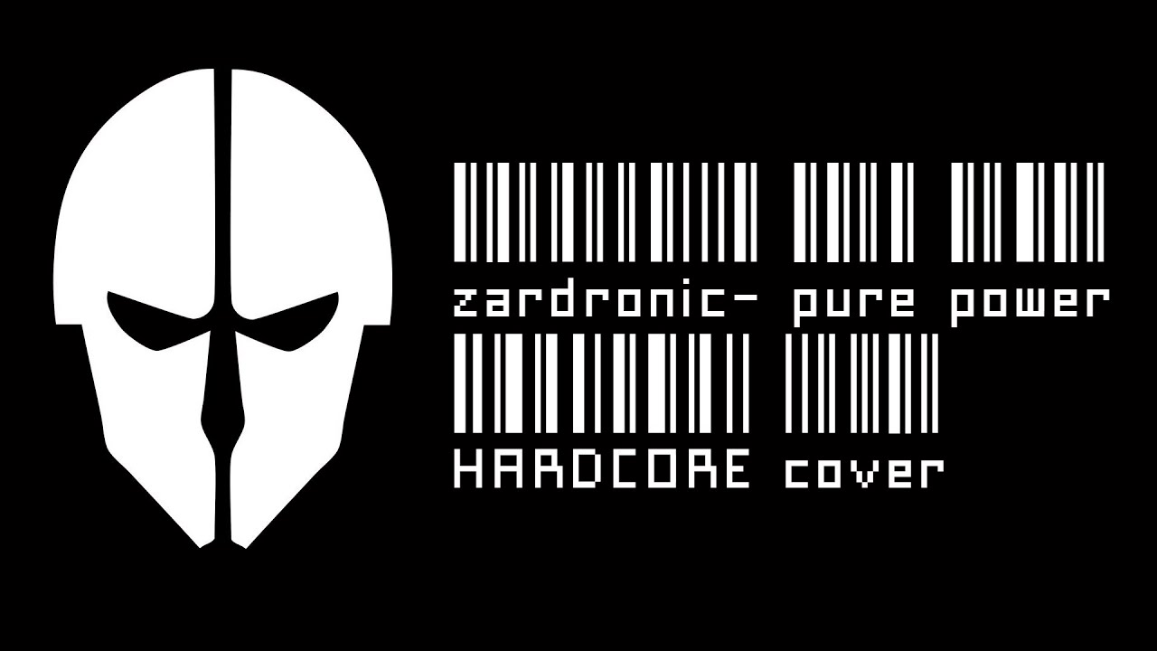 ZARDONIC-PURE POWER \hardcore cover\
