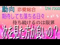〈恋愛総合〉期待しても落ちる日々。待ち続けるのは限界🍃次を見た方がいいの？動画時間が長いです🙏🏻