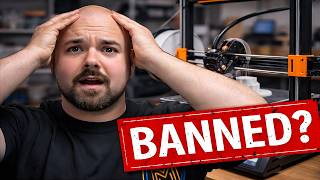 They Want To Ban Our 3D Printers