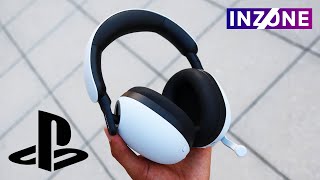 SONY INZONE H9 Gaming Headset: Setup and Microphone Test (PS5) screenshot 1