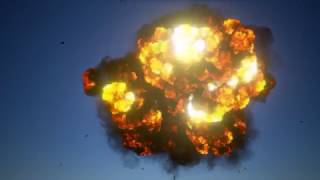 Explosions Pack for Unreal Engine 4 - Teaser 02
