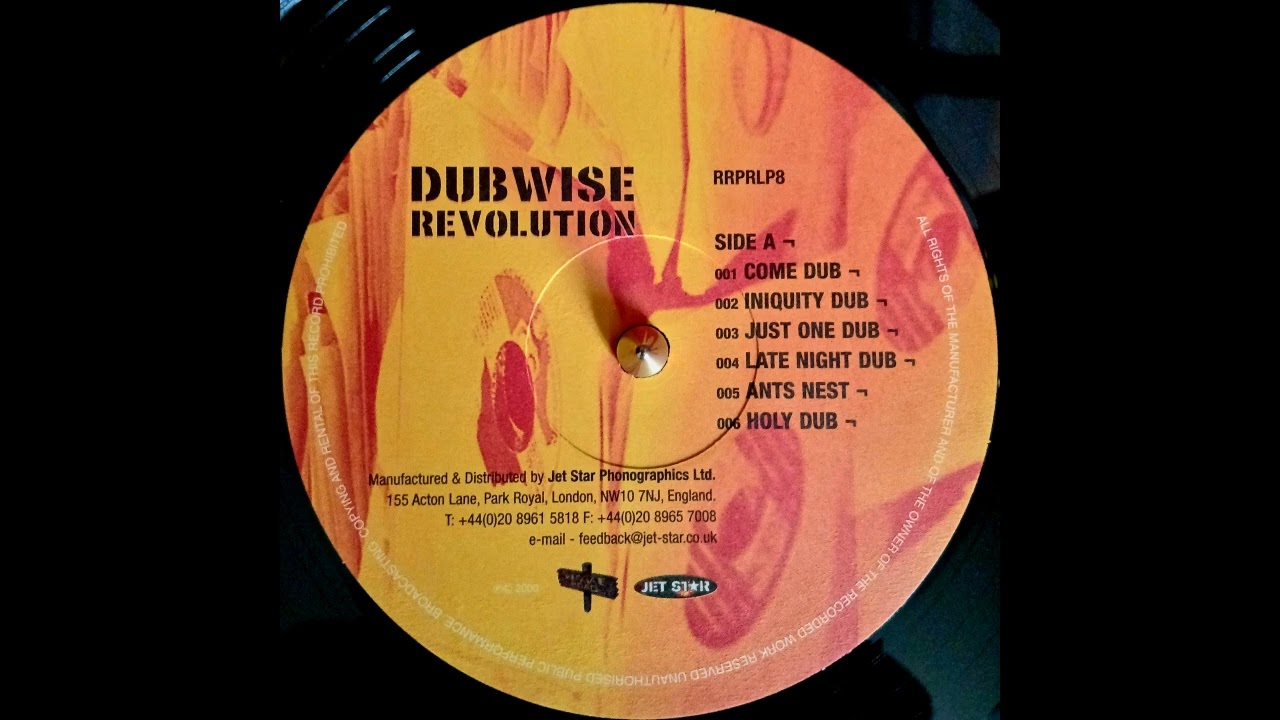 洋楽 King Tubby & Prince Jammy 2LP Prince Jammy V King Tubbys – His Majestys Dub – Vinyl (LP, Album